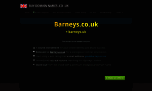 Barneys.co.uk thumbnail