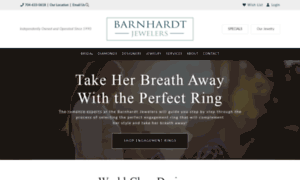 Barnhardtjewelers.com thumbnail
