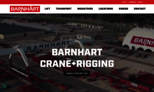 Barnhartcrane.com thumbnail