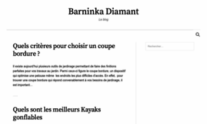 Barninka-diamant.be thumbnail