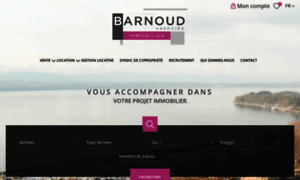 Barnoud-immobilier.fr thumbnail