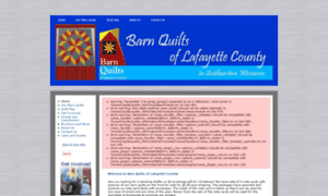 Barnquiltsoflafayettecounty.com thumbnail