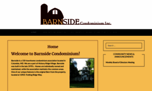 Barnsidecondominiuminc.com thumbnail