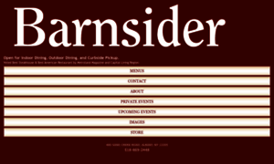 Barnsiderrestaurant.com thumbnail