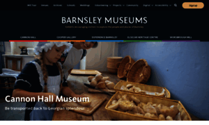 Barnsley-museums.com thumbnail