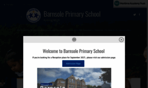 Barnsoleprimary.medway.sch.uk thumbnail