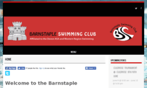 Barnstapleswimmingclub.co.uk thumbnail