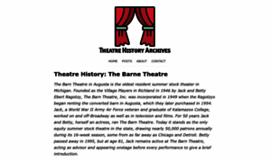 Barntheatre.com thumbnail