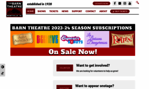 Barntheatre.org thumbnail