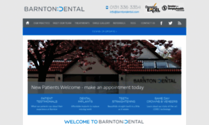 Barntondental.com thumbnail