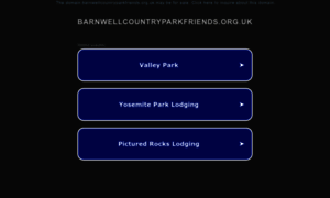 Barnwellcountryparkfriends.org.uk thumbnail