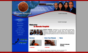 Barodahospital.com thumbnail