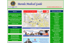 Barodamedicalguide.com thumbnail
