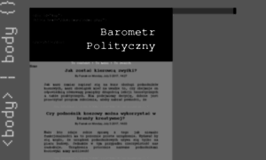 Barometrpolityczny.pl thumbnail