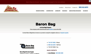 Baronbagsupply.com thumbnail