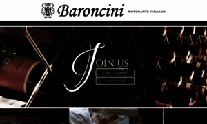 Baroncinirestaurant.com thumbnail