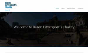 Barondavenportscharity.org thumbnail