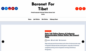 Baronet4tibet.com thumbnail