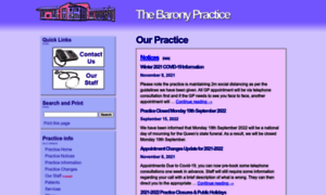 Barony.org.uk thumbnail