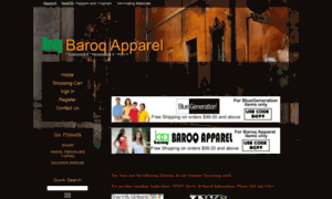 Baroqapparel.com thumbnail