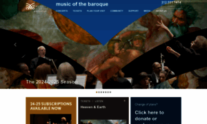 Baroque.org thumbnail