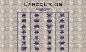 Baroque.us thumbnail