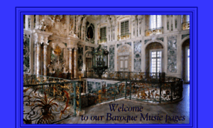 Baroquemusic.org thumbnail