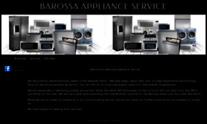 Barossaapplianceservice.com.au thumbnail