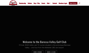 Barossavalleygolf.com.au thumbnail