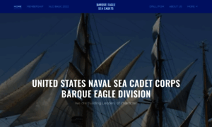 Barque-eagle-seacadets.org thumbnail