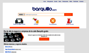 Barquillo.com thumbnail