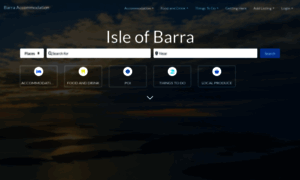 Barra-accommodation.co.uk thumbnail