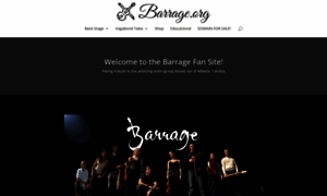 Barrage.org thumbnail