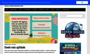 Barragrandenews.com.br thumbnail