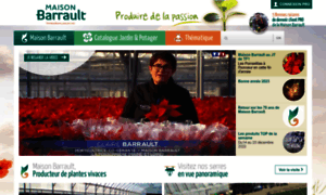 Barrault-plantes-jardins.com thumbnail