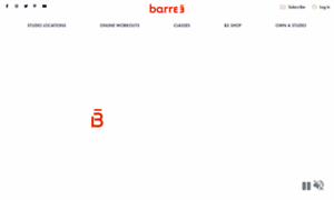 Barre3.com thumbnail
