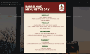 Barrel-oak.com thumbnail