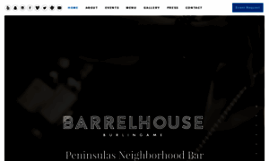 Barrelhouseburlingame.com thumbnail