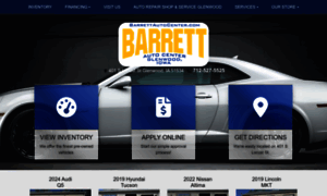 Barrettautocenter.com thumbnail