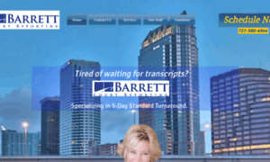 Barrettcourtreporting.com thumbnail