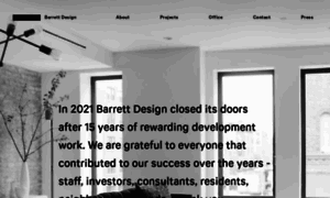 Barrettdesign.com thumbnail