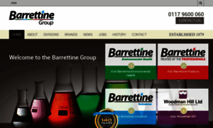 Barrettine.co.uk thumbnail