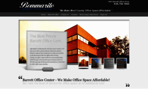 Barrettofficecenter.com thumbnail