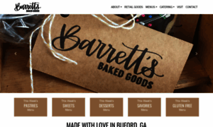 Barrettsbakedgoods.com thumbnail