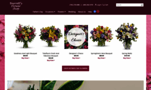 Barrettsflowershop.com thumbnail