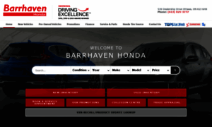 Barrhavenhonda.com thumbnail