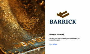 Barrickgold.service-now.com thumbnail