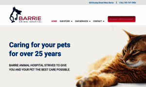 Barrieanimalhospital.com thumbnail