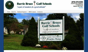 Barriebrucegolfschools.com thumbnail