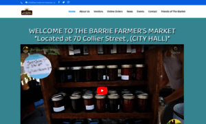 Barriefarmersmarket.ca thumbnail